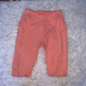 Coral lightweight gymshark leggings